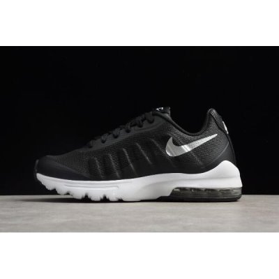 Nike Bayan Air Max Invigor Siyah / Metal Gümüş Koşu Ayakkabısı Türkiye - IFTL51I1